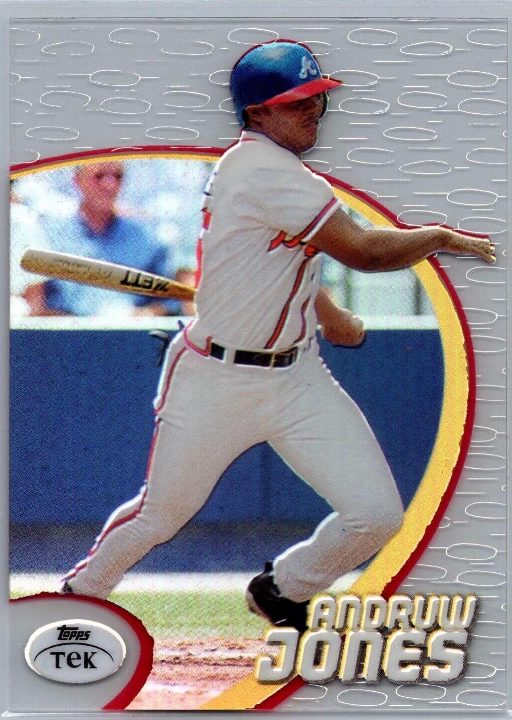 Andruw Jones [Pattern 13] #26