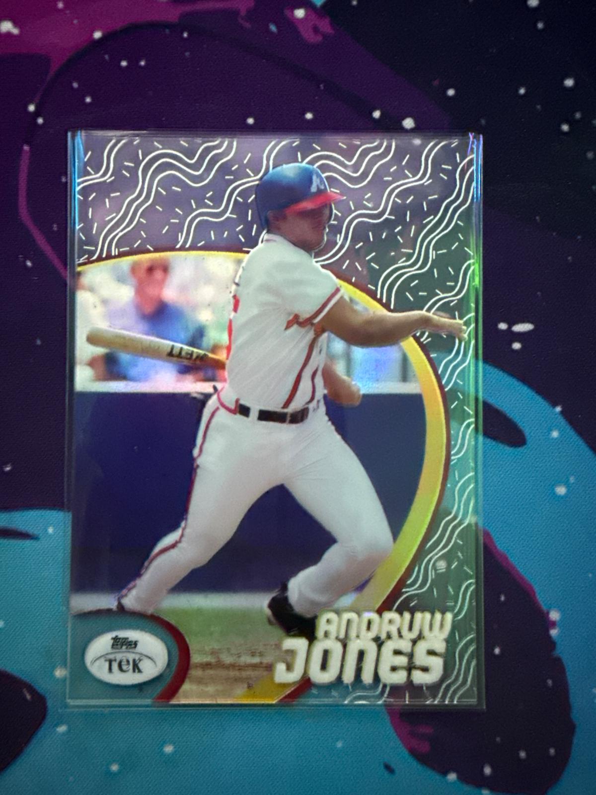 Andruw Jones [Pattern 14] #26