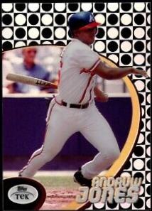 Andruw Jones [Pattern 17] #26