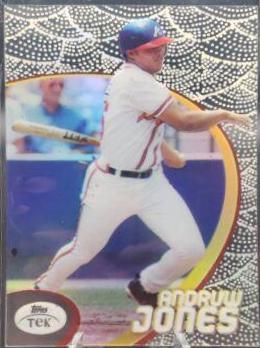 Andruw Jones [Pattern 18] #26