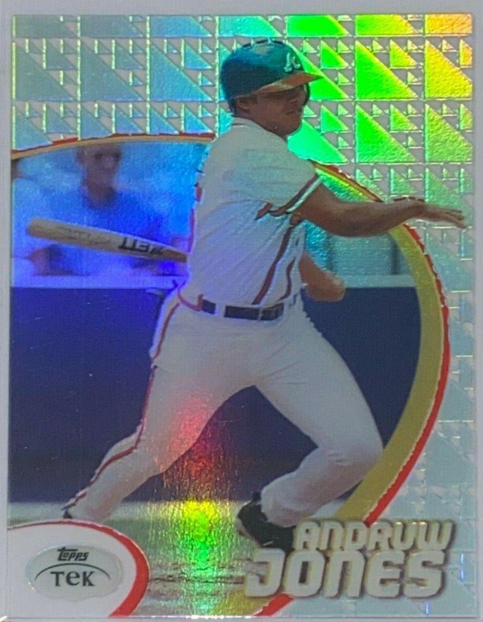 Andruw Jones [Pattern 19] #26
