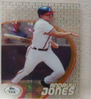Andruw Jones [Pattern 20] #26