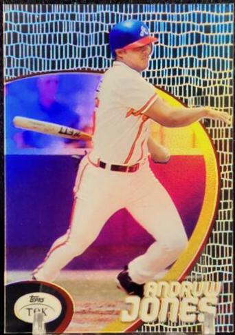 Andruw Jones [Pattern 26] #26