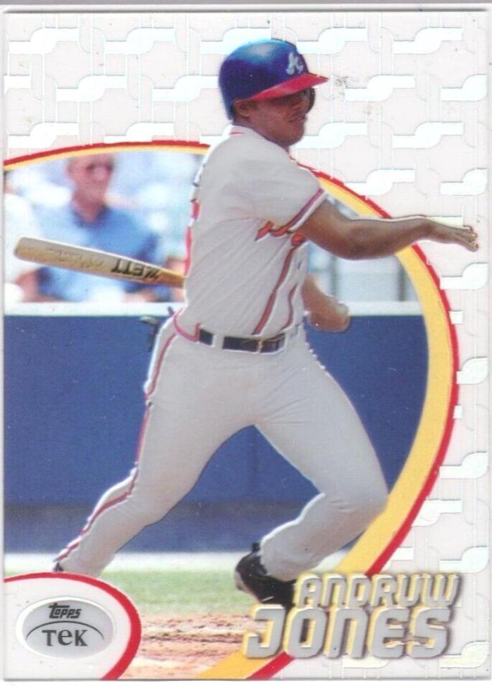 Andruw Jones [Pattern 30] #26