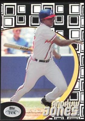 Andruw Jones [Pattern 32] #26
