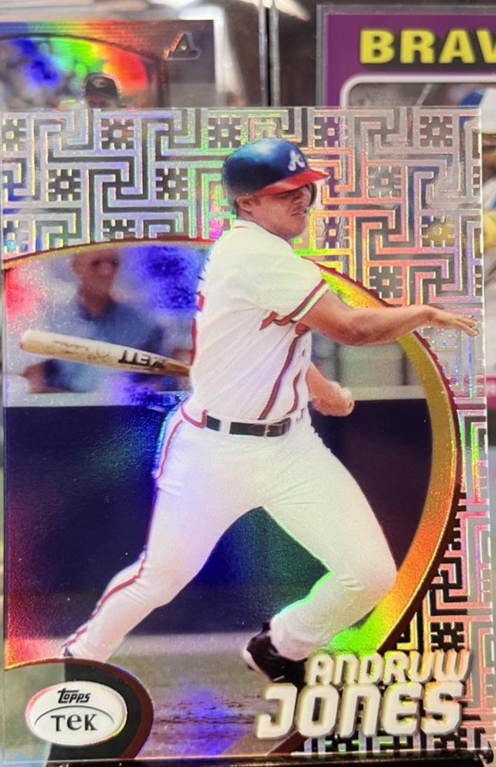 Andruw Jones [Pattern 38] #26