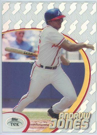 Andruw Jones [Pattern 46] #26