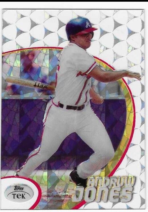 Andruw Jones [Pattern 48] #26