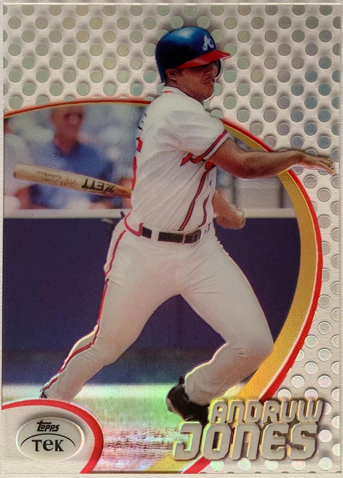 Andruw Jones [Pattern 4] #26