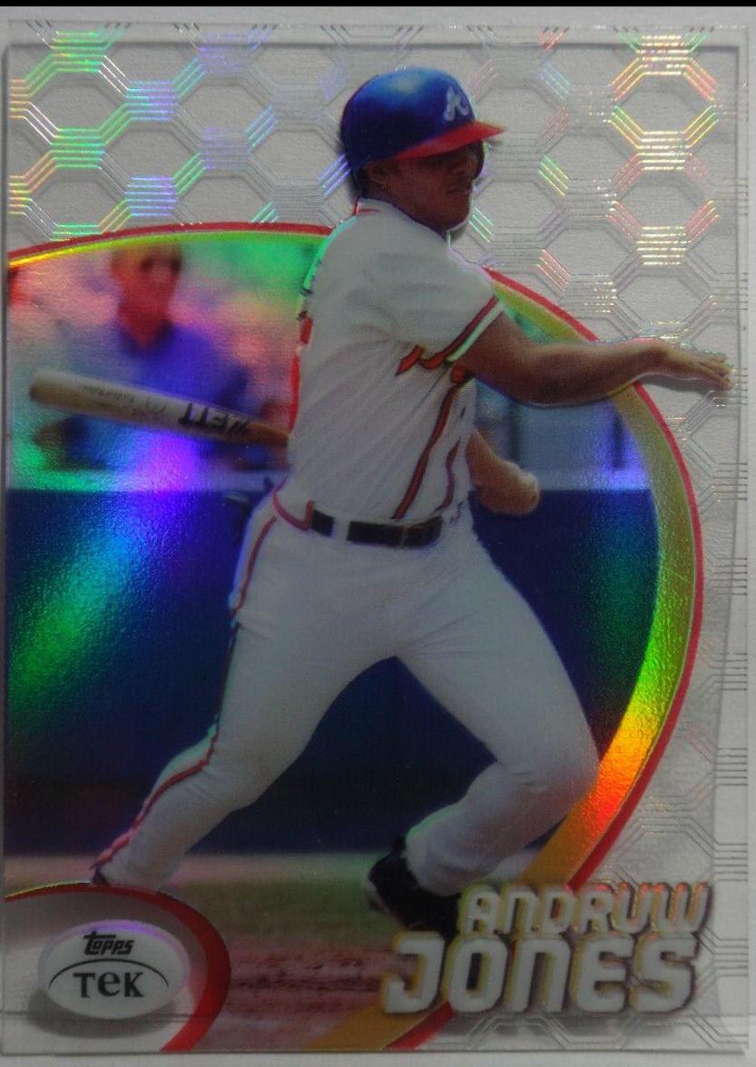 Andruw Jones [Pattern 50] #26