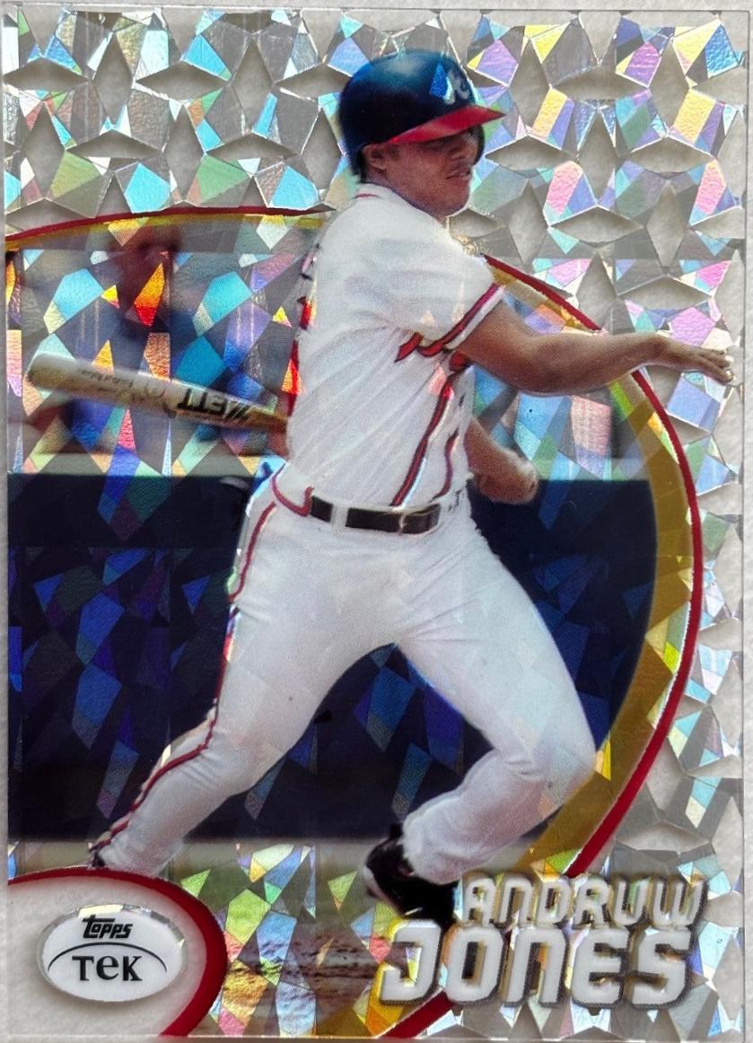 Andruw Jones [Pattern 52] #26