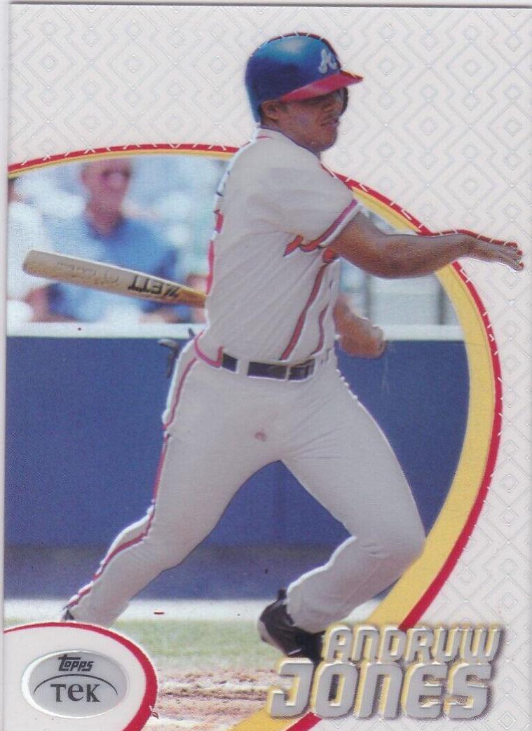 Andruw Jones [Pattern 54] #26