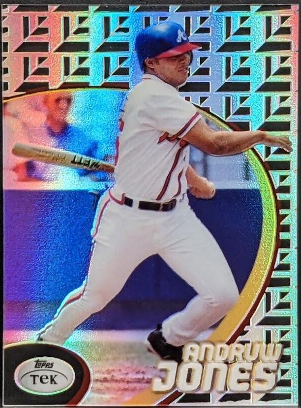 Andruw Jones [Pattern 55] #26