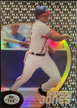 Andruw Jones [Pattern 61] #26