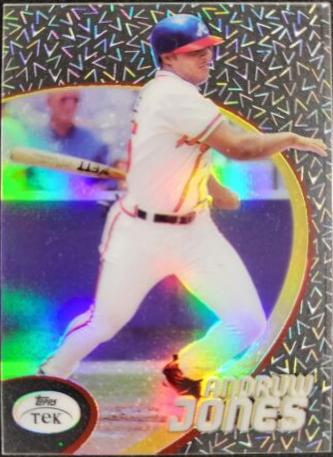 Andruw Jones [Pattern 63] #26
