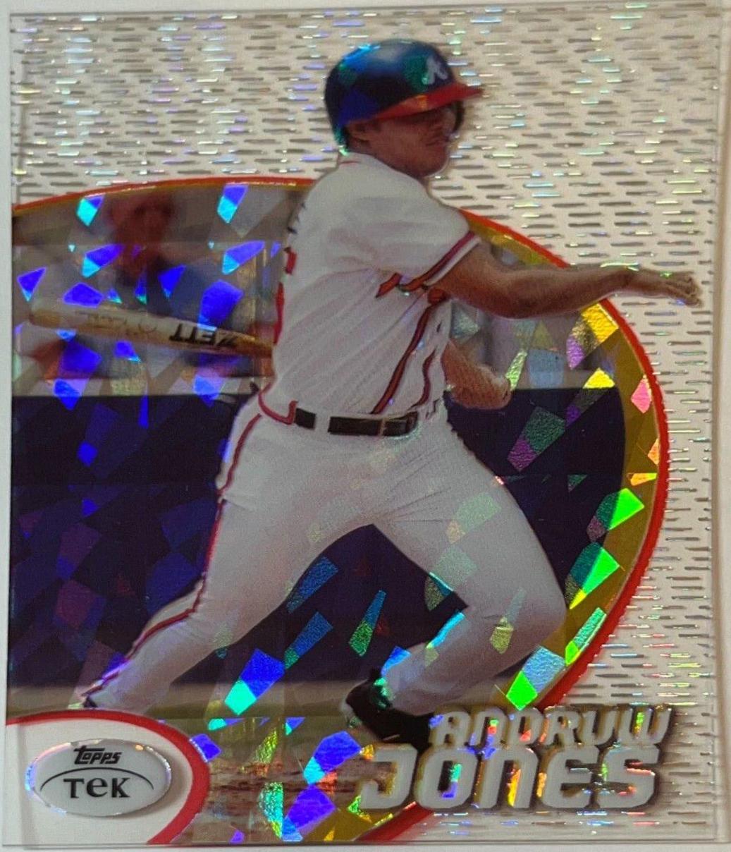 Andruw Jones [Pattern 74] #26