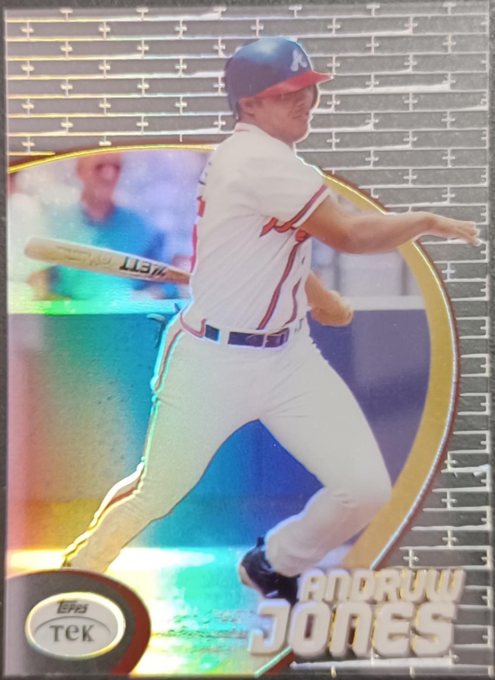 Andruw Jones [Pattern 80] #26