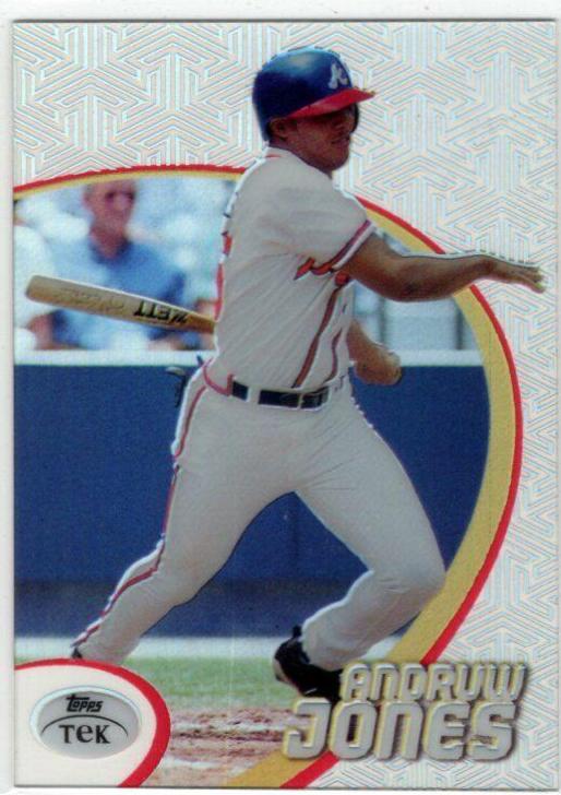 Andruw Jones [Pattern 87] #26