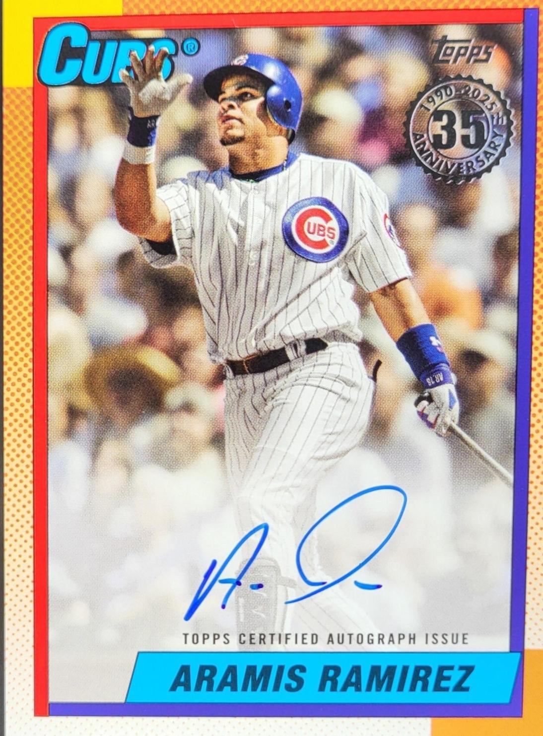 Aramis Ramirez [Pattern 66] #31