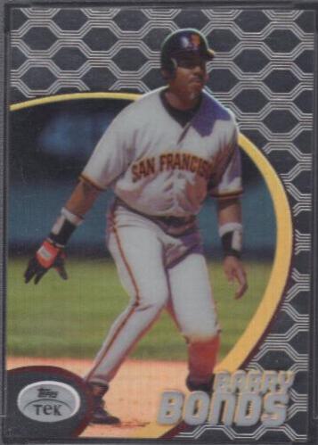 Barry Bonds [Pattern 10] #3