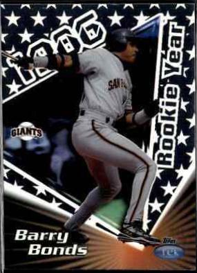 Barry Bonds [Pattern 11] #3