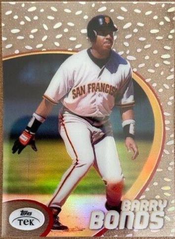 Barry Bonds [Pattern 12] #3