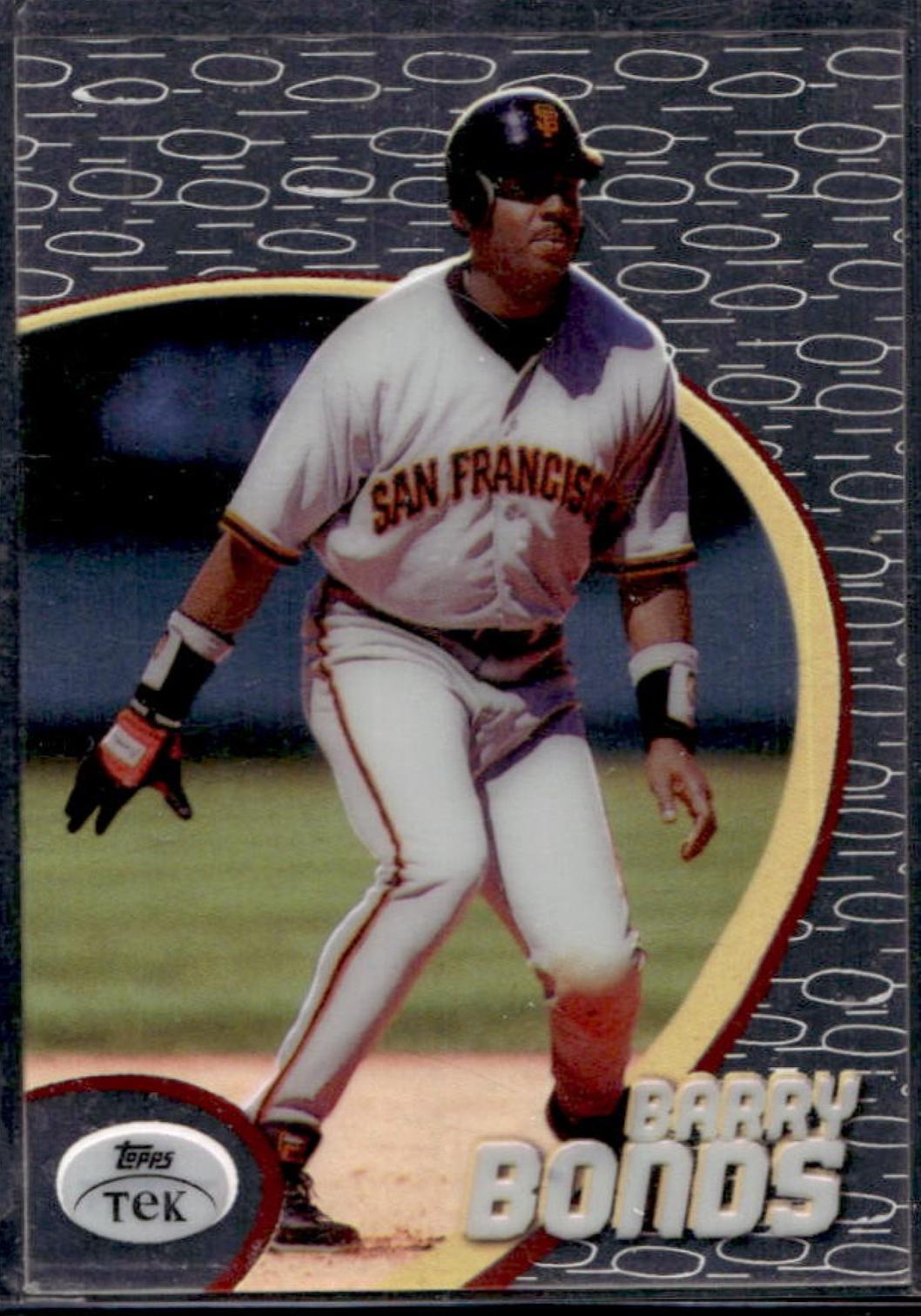 Barry Bonds [Pattern 15] #3