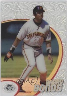 Barry Bonds [Pattern 18] #3