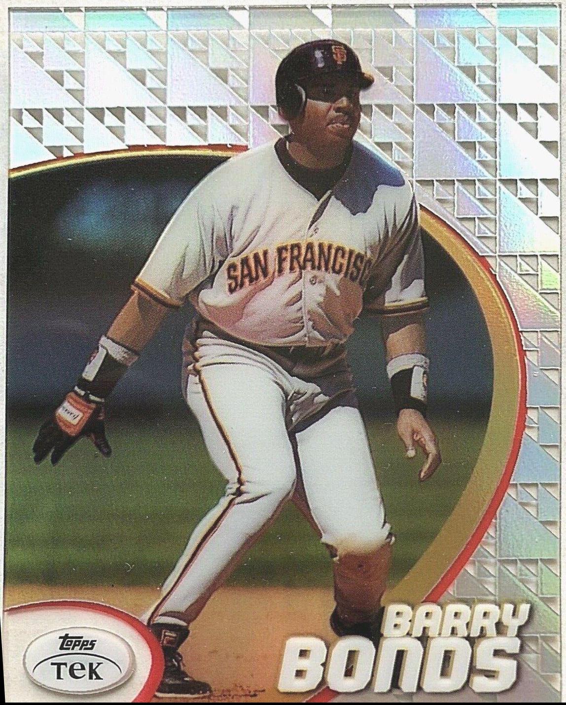 Barry Bonds [Pattern 19] #3