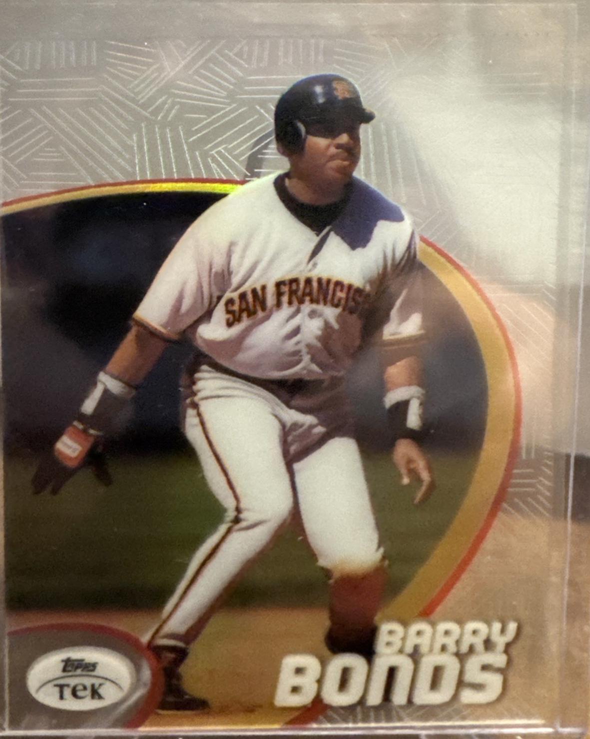 Barry Bonds [Pattern 2 Diffraction] #3
