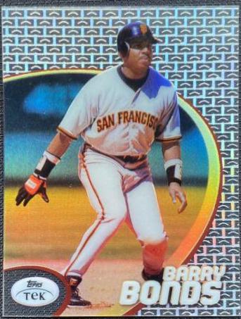 Barry Bonds [Pattern 20] #3