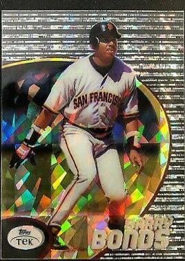 Barry Bonds [Pattern 21] #3