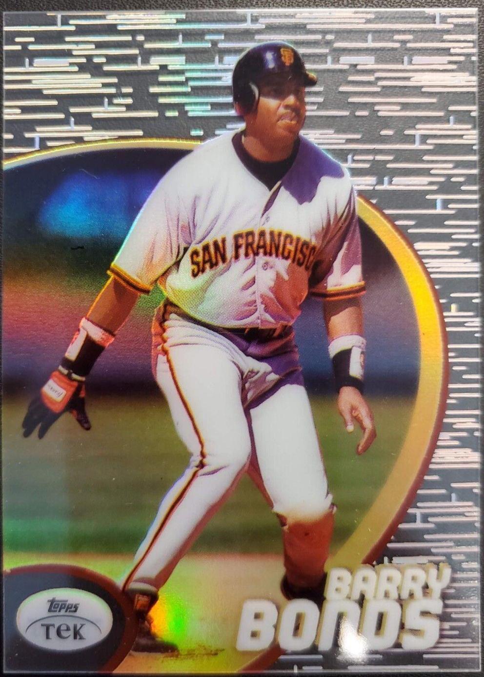 Barry Bonds [Pattern 23] #3