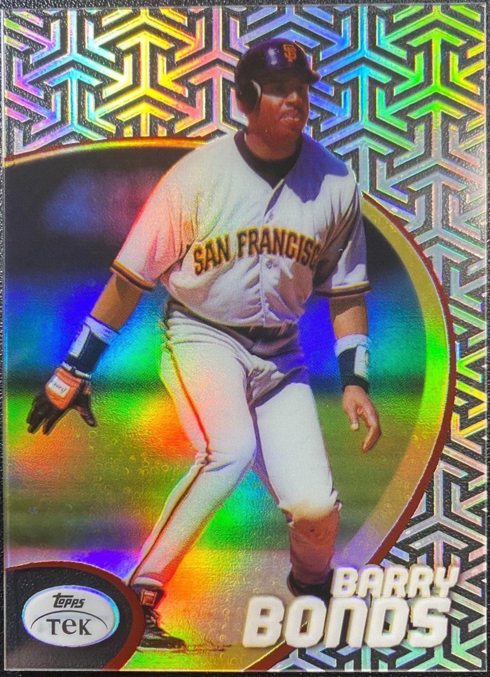 Barry Bonds [Pattern 24] #3
