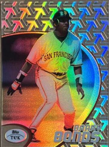 Barry Bonds [Pattern 25] #3