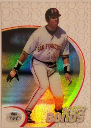 Barry Bonds [Pattern 26] #3