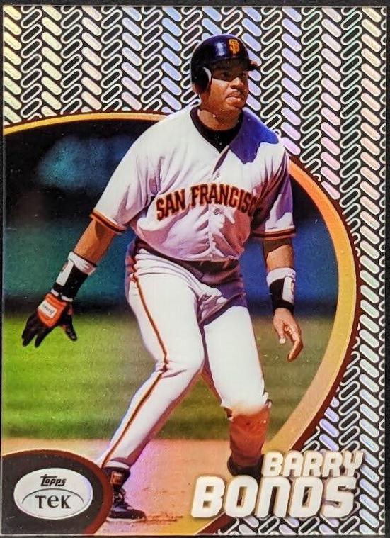Barry Bonds [Pattern 27] #3