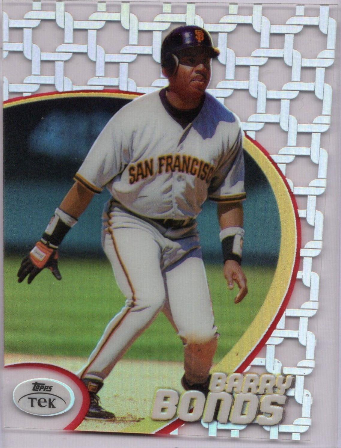 Barry Bonds [Pattern 29] #3