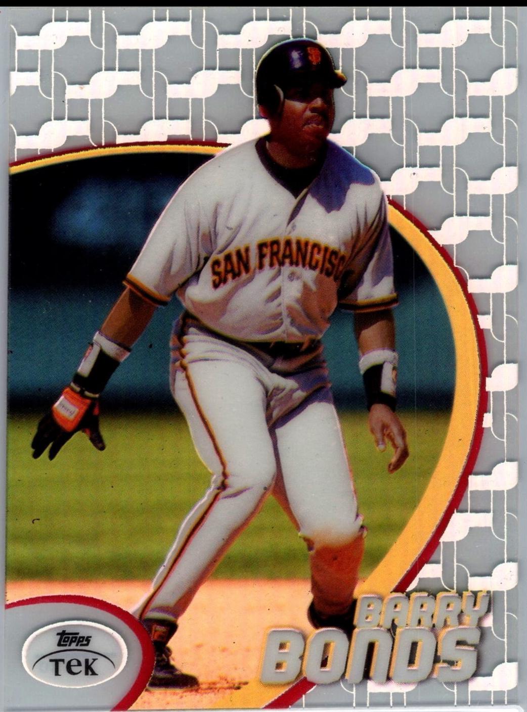 Barry Bonds [Pattern 30] #3
