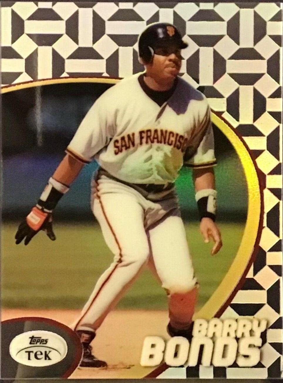Barry Bonds [Pattern 31] #3
