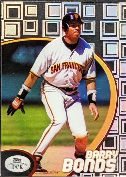 Barry Bonds [Pattern 32] #3