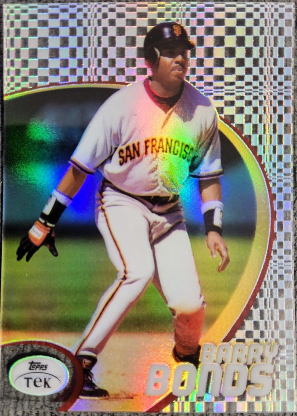 Barry Bonds [Pattern 33] #3