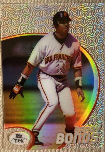 Barry Bonds [Pattern 34] #3