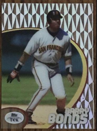 Barry Bonds [Pattern 35] #3