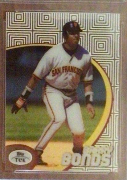 Barry Bonds [Pattern 36] #3