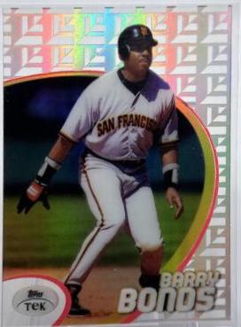 Barry Bonds [Pattern 37] #3