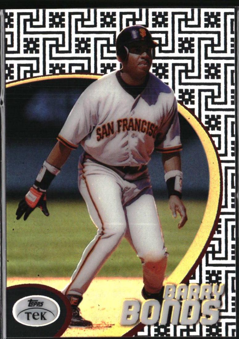 Barry Bonds [Pattern 38] #3
