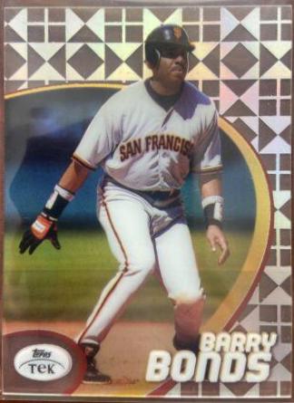 Barry Bonds [Pattern 39] #3