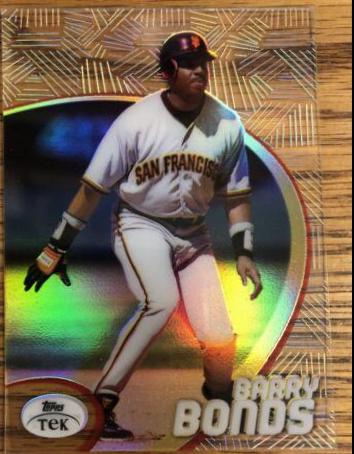 Barry Bonds [Pattern 3] #3