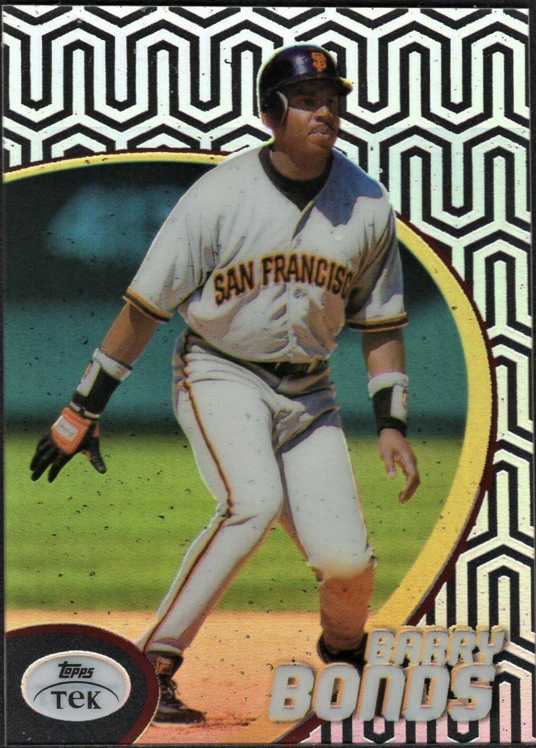 Barry Bonds [Pattern 43] #3